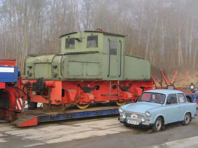 Transport EL4 nach Weimar. Bildautor: Stefan Scholz (003)